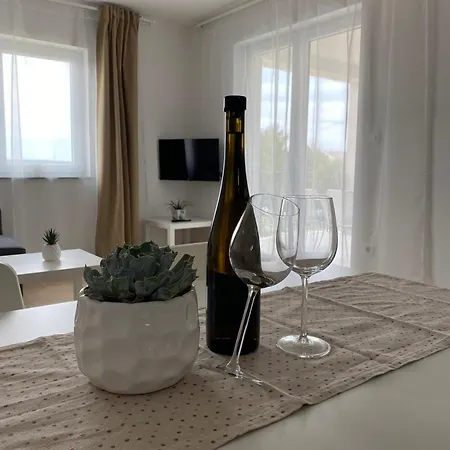 With Parking Space Barbat, Rab - 22863 Appartement *