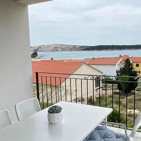 Apartment With Parking Space Barbat, Rab - 22863 *