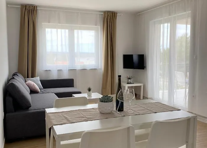 Appartamento With Parking Space Barbat, Rab - 22863 *